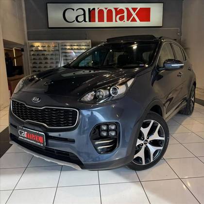 KIA SPORTAGE 2.0 EX 4X2 16V FLEX 4P AUTOMÁTICO KIA SPORTAGE 2.0 EX 4X2 16V FLEX 4P AUTOMÁTICO